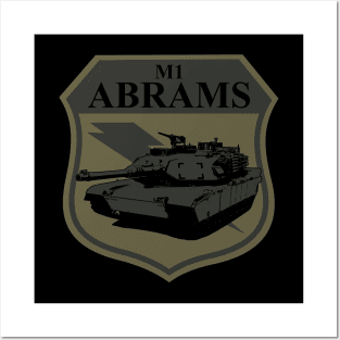 M1 Abrams Posters and Art